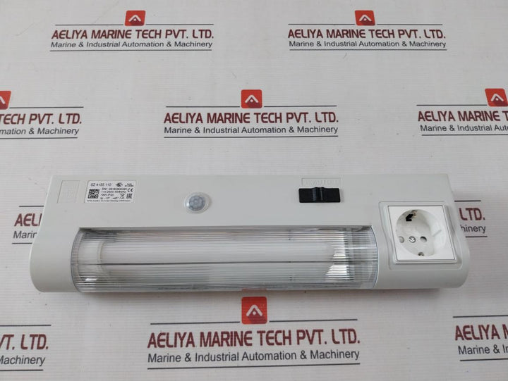 Sz 4155.110 Universal Light With Integral Motion Detector 18W 110-240V