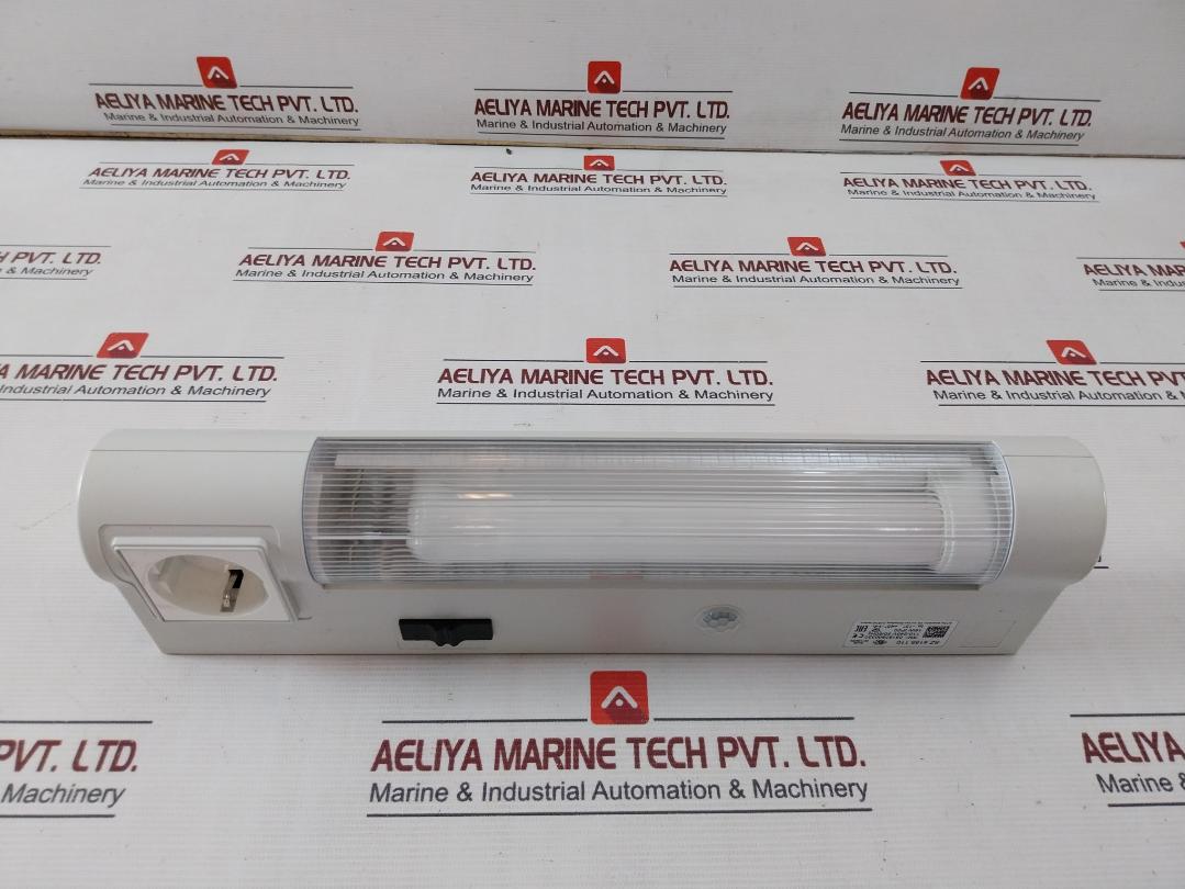 Sz 4155.110 Universal Light With Integral Motion Detector 18W 110-240V
