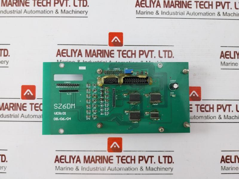 SZ6DM LCD Display Card Printed Circuit Board Module