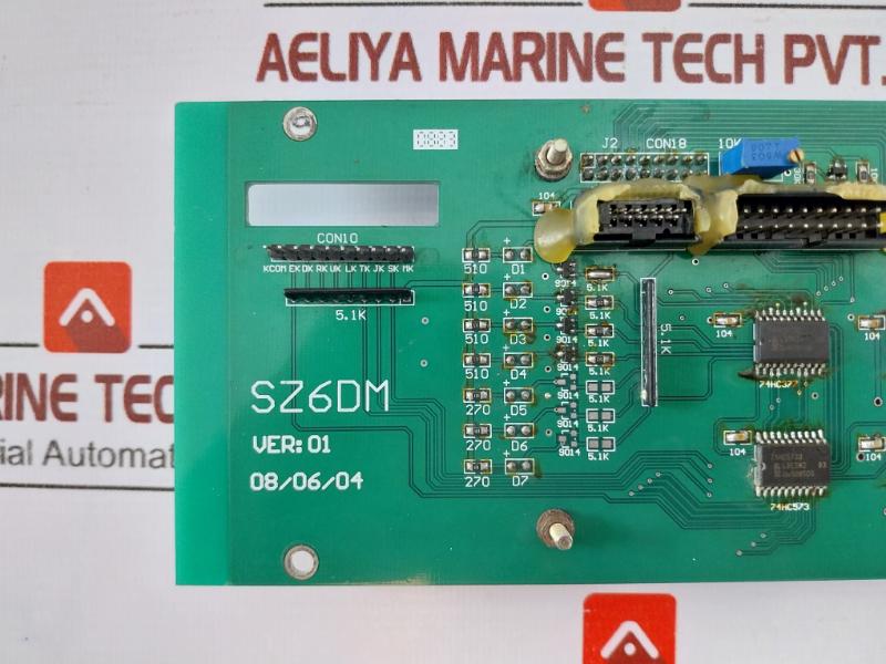 SZ6DM LCD Display Card Printed Circuit Board Module