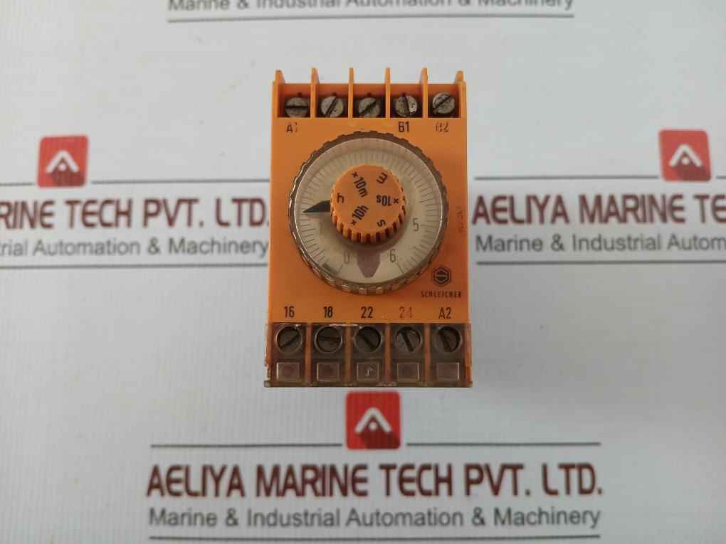 Sza 52-s Schleicher Time Relay 220V 50/60Hz