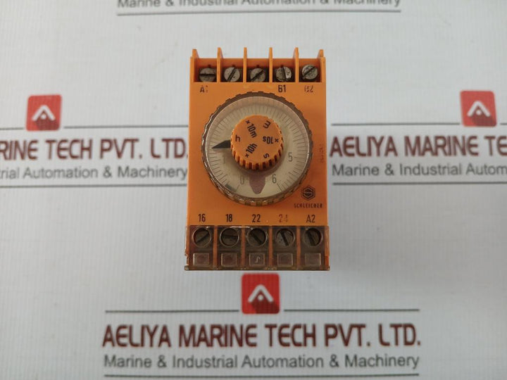 Sza 52-s Schleicher Time Relay 220V 50/60Hz