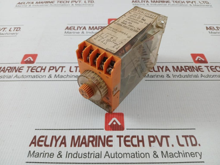 Sza 52-s Schleicher Time Relay 220V 50/60Hz