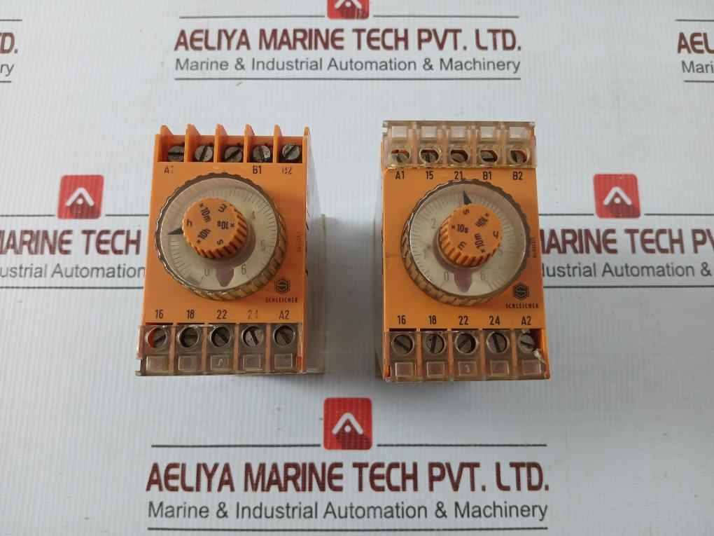 Sza 52-s Schleicher Time Relay 220V 50/60Hz