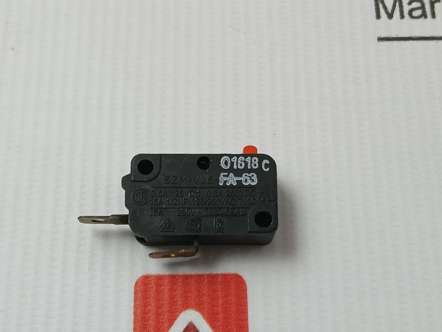 Szm-v16-fa-63 Microwave Door Switch Starion