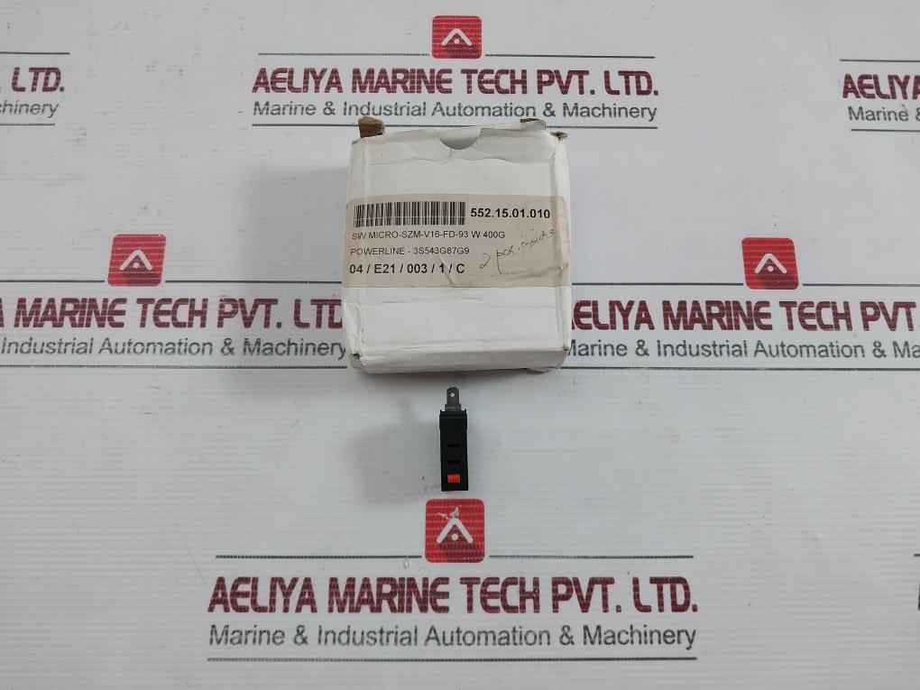 Szm-v16-fd-93 W Microwave Door Switch Starion