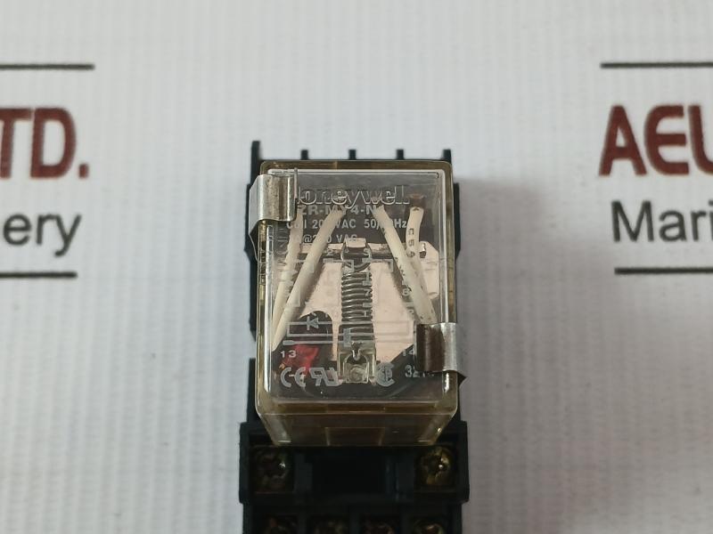 Szr-my4-n1 Honeywell 200 Vac 50/60Hz Power Relay