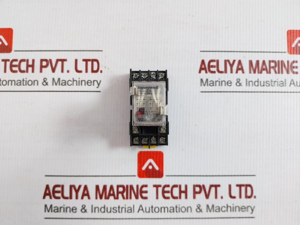 Szr-my4-n1 Szx-smf-14N Relay With Socket Base Assembly 200V Ac 50/60Hz Honeywell