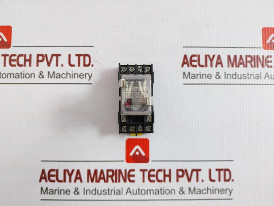 Szr-my4-n1 Szx-smf-14N Relay With Socket Base Assembly 200V Ac 50/60Hz Honeywell