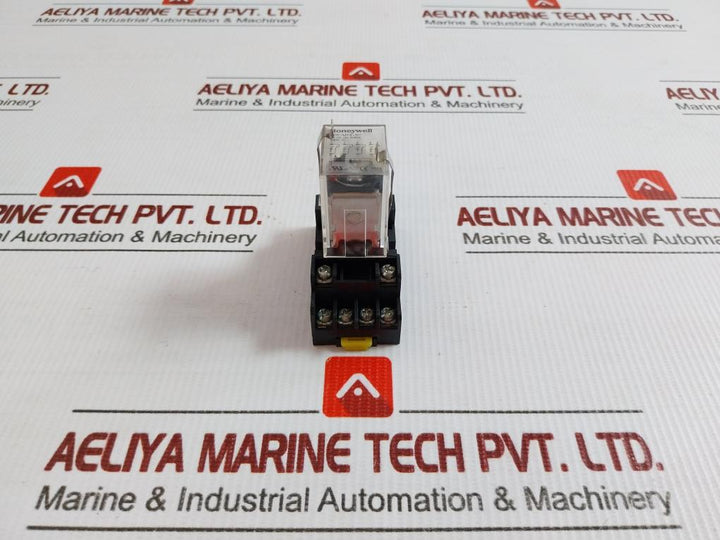 Szr-my4-n1 Szx-smf-14N Relay With Socket Base Assembly 200V Ac 50/60Hz Honeywell