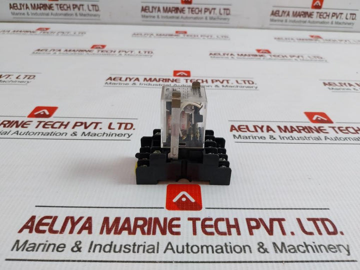 Szr-my4-n1 Szx-smf-14N Relay With Socket Base Assembly 200V Ac 50/60Hz Honeywell