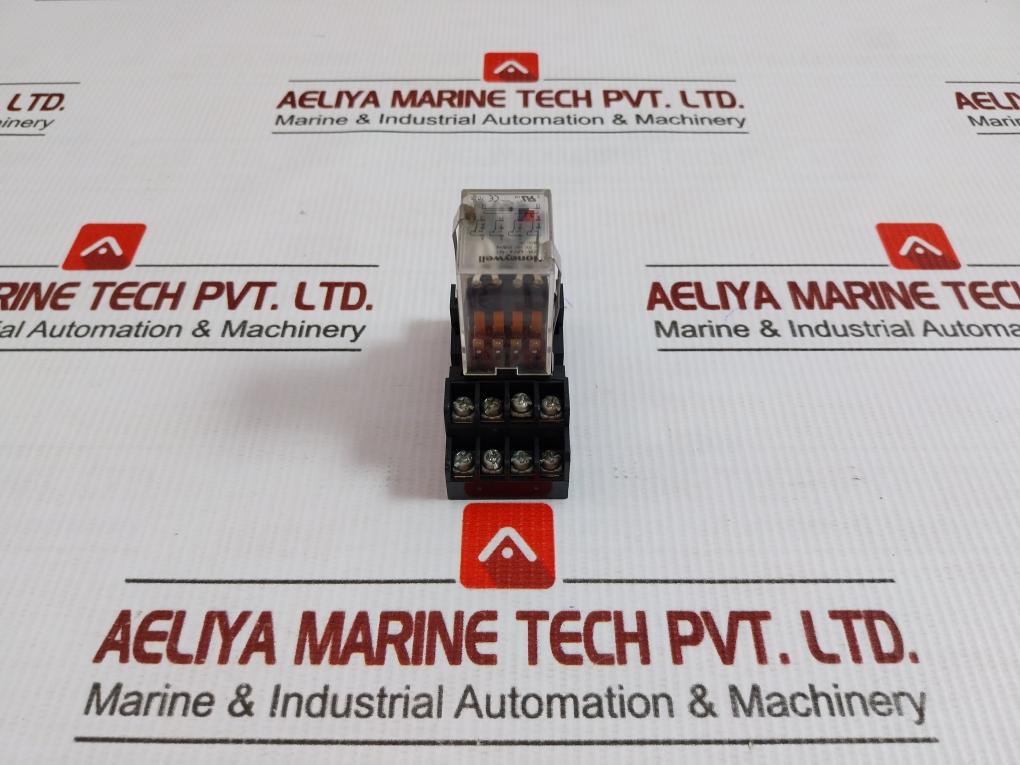Szr-my4-n1 Szx-smf-14N Relay With Socket Base Assembly 200V Ac 50/60Hz Honeywell