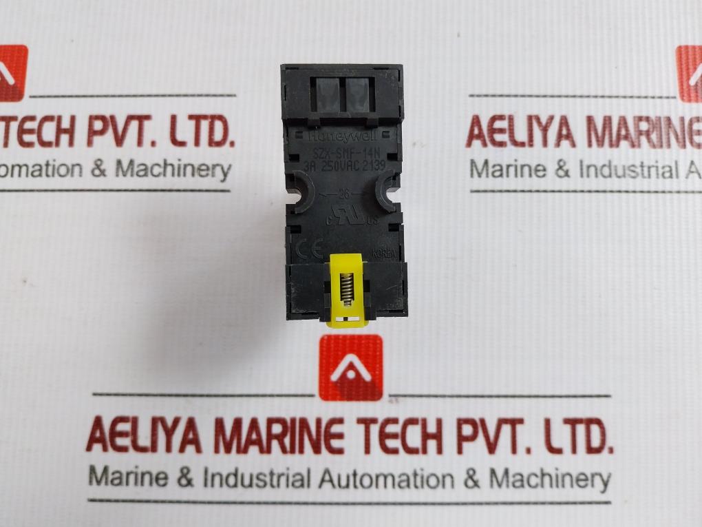 Szr-my4-n1 Szx-smf-14N Relay With Socket Base Assembly 200V Ac 50/60Hz Honeywell