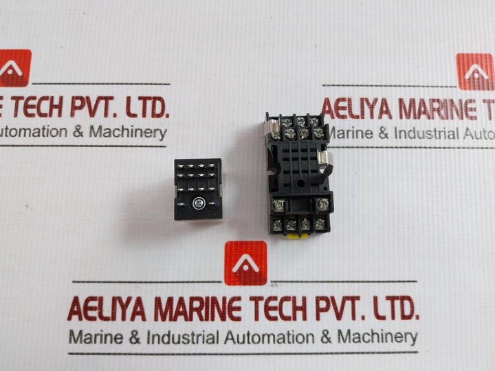 Szr-my4-n1 Szx-smf-14N Relay With Socket Base Assembly 200V Ac 50/60Hz Honeywell