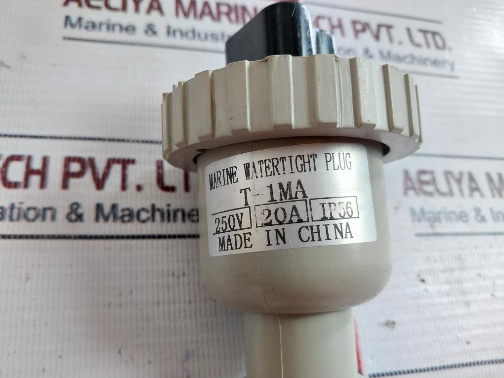 T-1Ma Marine Watertight Plug 20A 250V Ip56