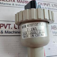 T-1Ma Marine Watertight Plug 20A 250V Ip56