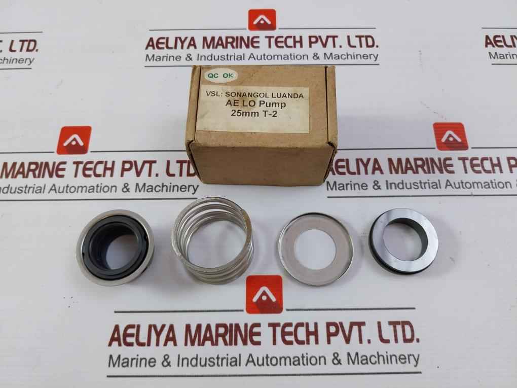 T-2 Mechanical Seal For Ae Lo Pump 25Mm