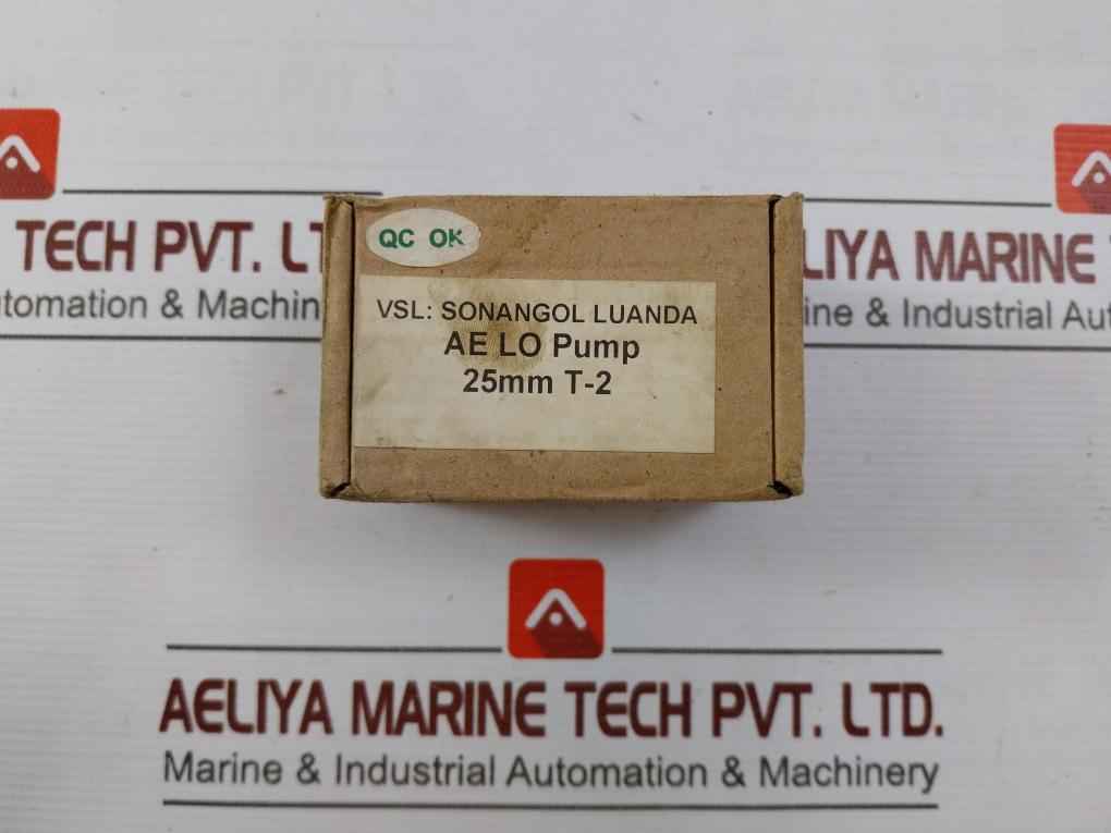 T-2 Mechanical Seal For Ae Lo Pump 25Mm