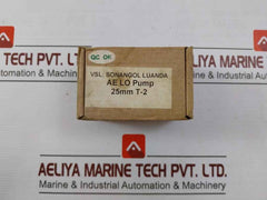 T-2 Mechanical Seal For Ae Lo Pump 25Mm
