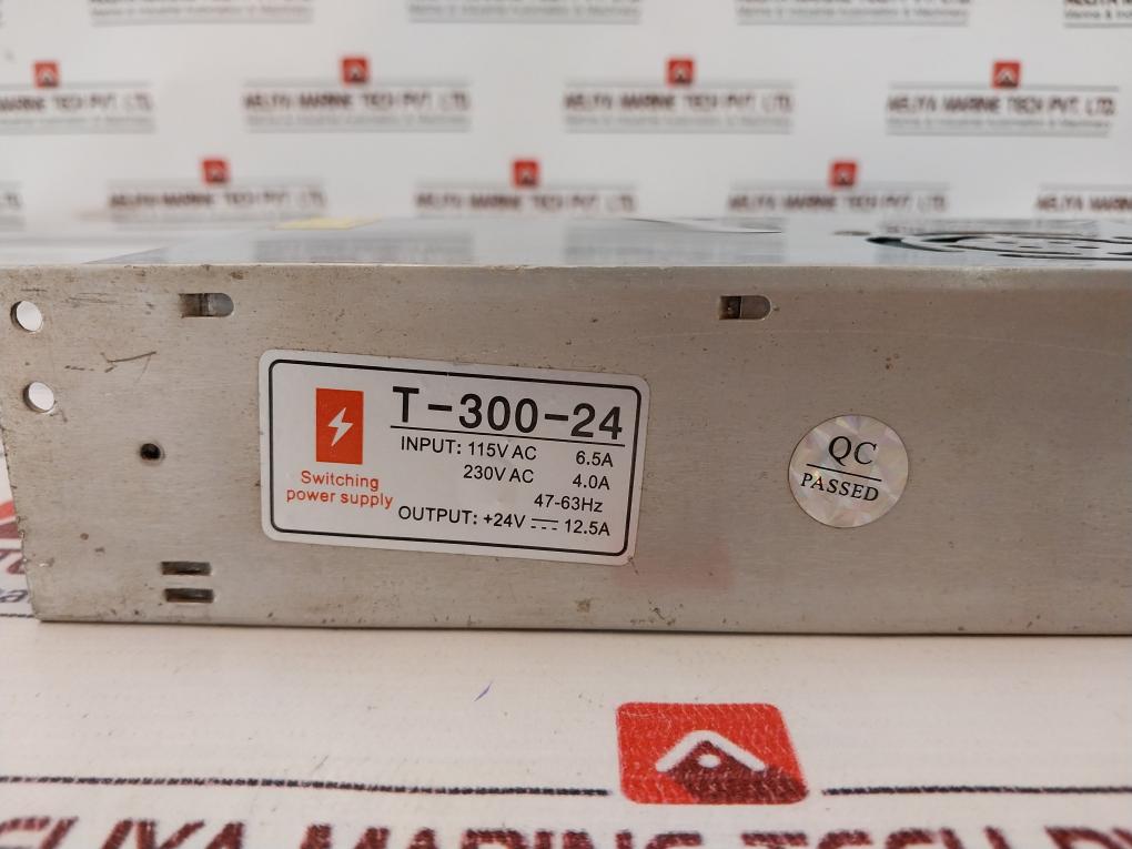 T-300-24 Switching Power Supply 230Vac 4.0A