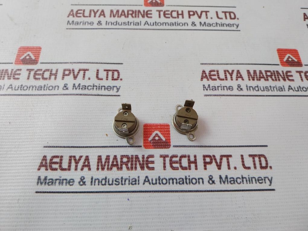 Lot Of 2X T-Key C1-2126 Thermal Switch