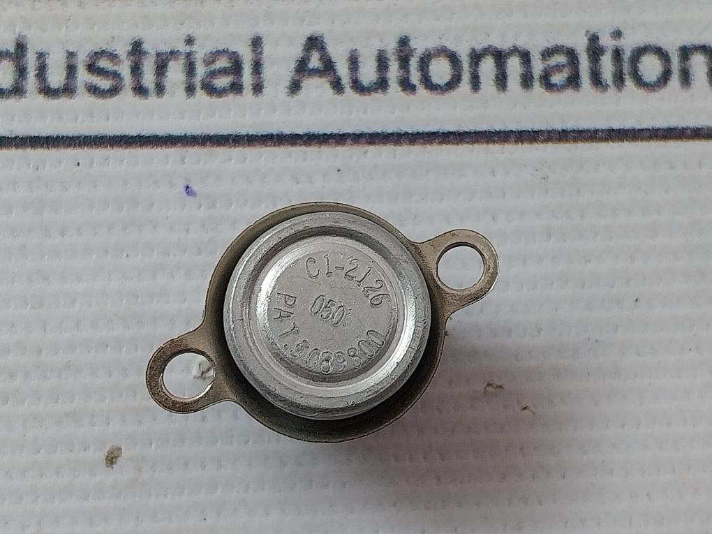 Lot Of 2X T-Key C1-2126 Thermal Switch