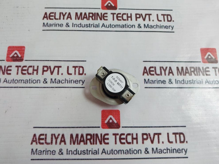 T-o-d/60T11 Temperature Limit Switch