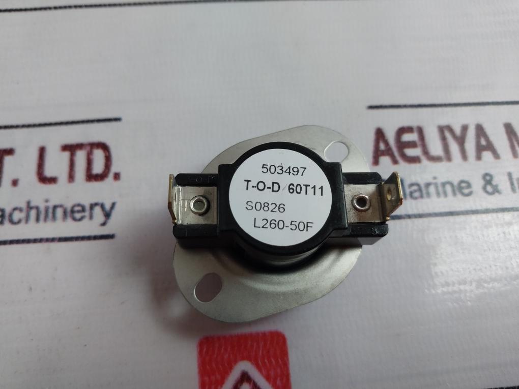 T-o-d/60T11 Temperature Limit Switch