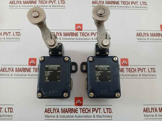 T.441-11Y-m20 Roller Cam Switch Ip65/400V Schmersal