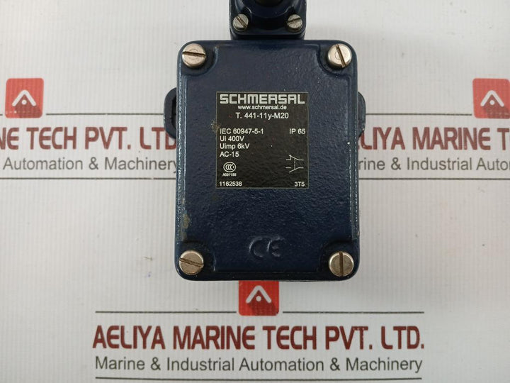 T.441-11Y-m20 Roller Cam Switch Ip65/400V Schmersal