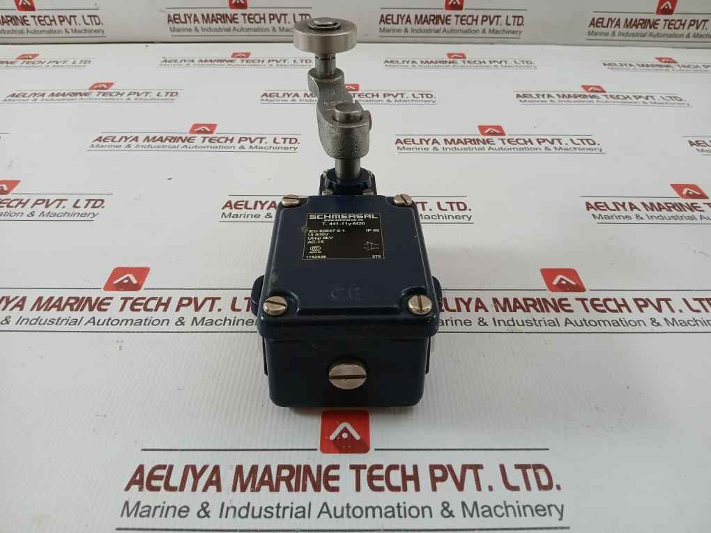 T.441-11Y-m20 Roller Cam Switch Ip65/400V Schmersal