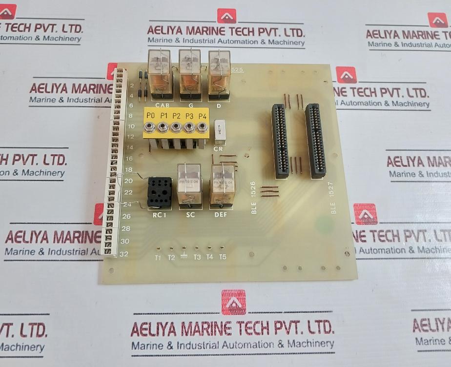 T.A.S. BLE 1525 Printed Circuit Board