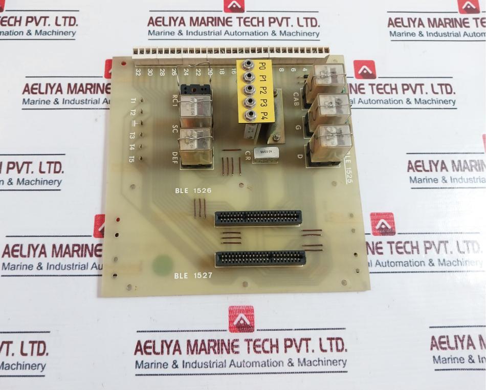 T.A.S. BLE 1525 Printed Circuit Board