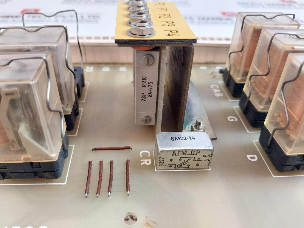 T.A.S. BLE 1525 Printed Circuit Board