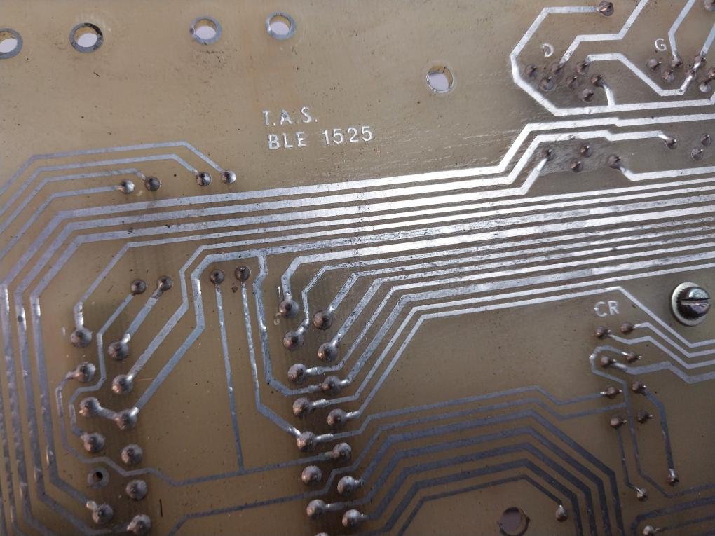 T.A.S. BLE 1525 Printed Circuit Board