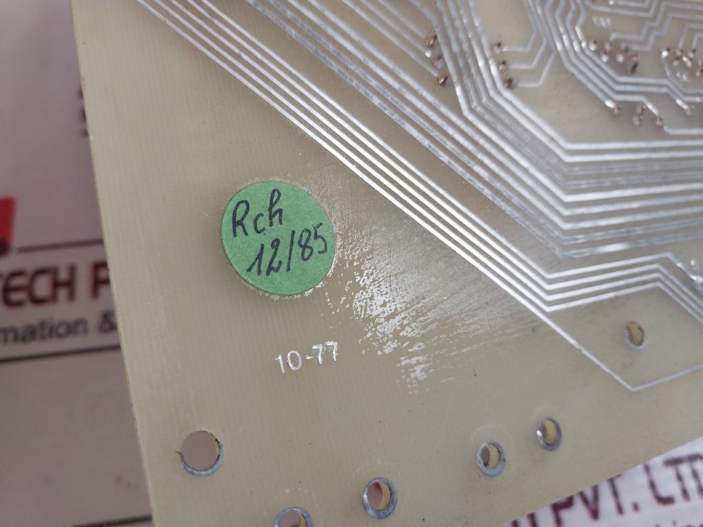 T.A.S. BLE 1525 Printed Circuit Board