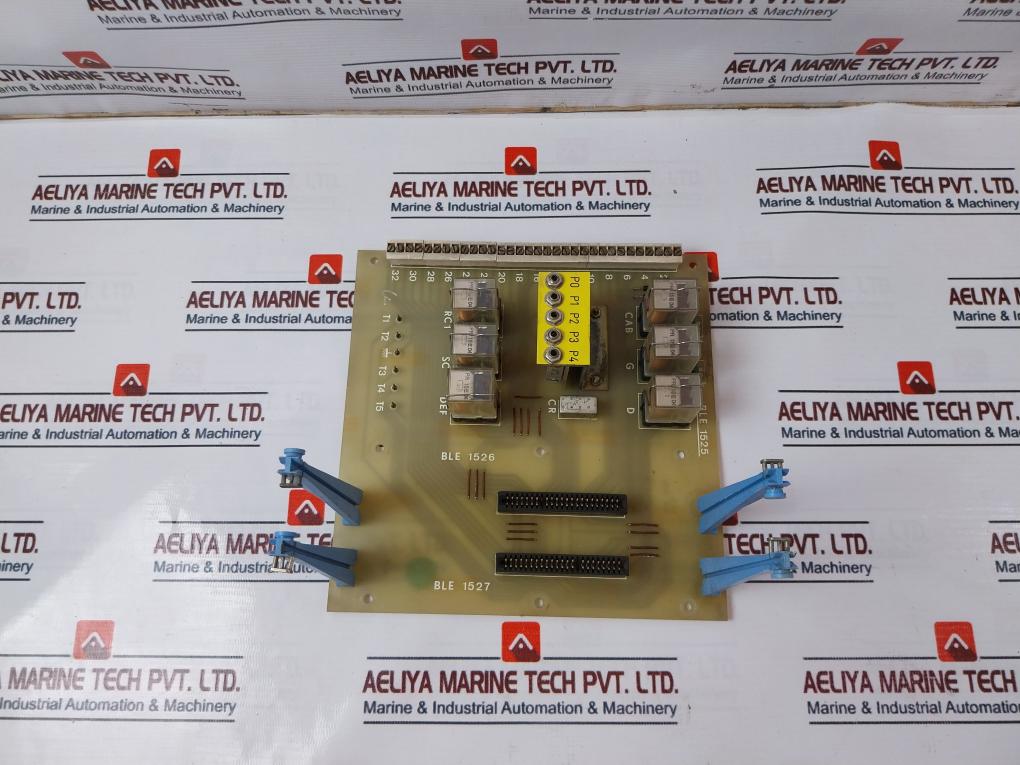 T.A.S. Ble 1525 Printed Circuit Board 970 Gm