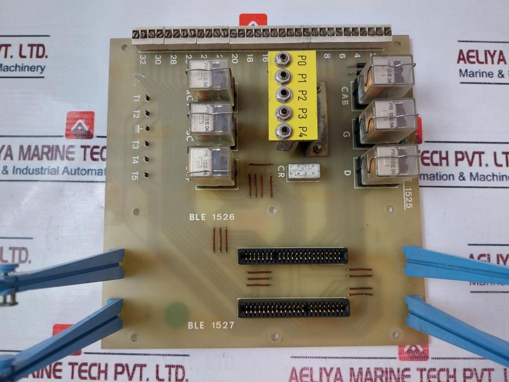T.A.S. Ble 1525 Printed Circuit Board