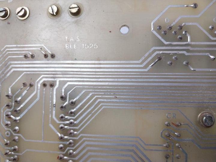 T.A.S. Ble 1525 Printed Circuit Board 970 Gm
