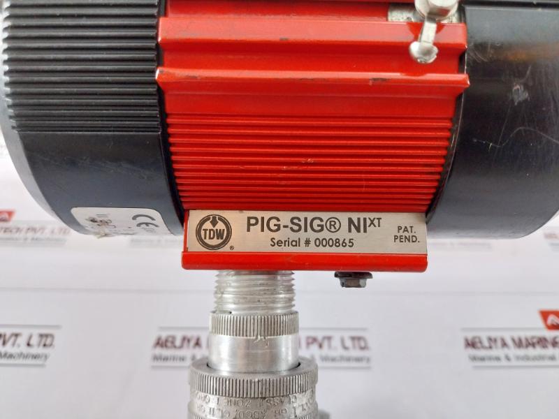 T.D.Williamson 04-3973-0100-00 Non-intrusive Pig Passage Indicator 0054503C