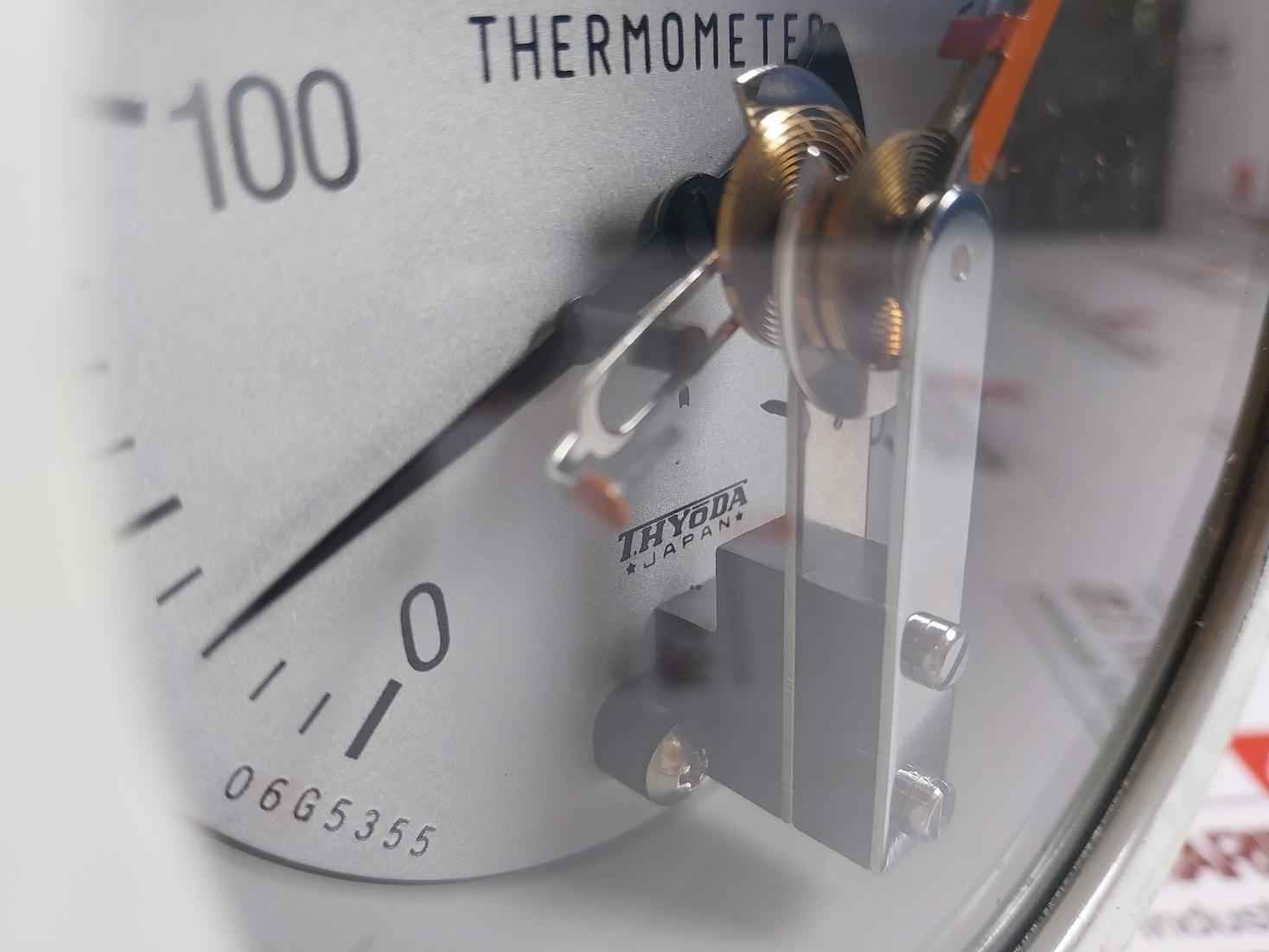 T.Hyoda 06G5355 Thermometer 0-500°C