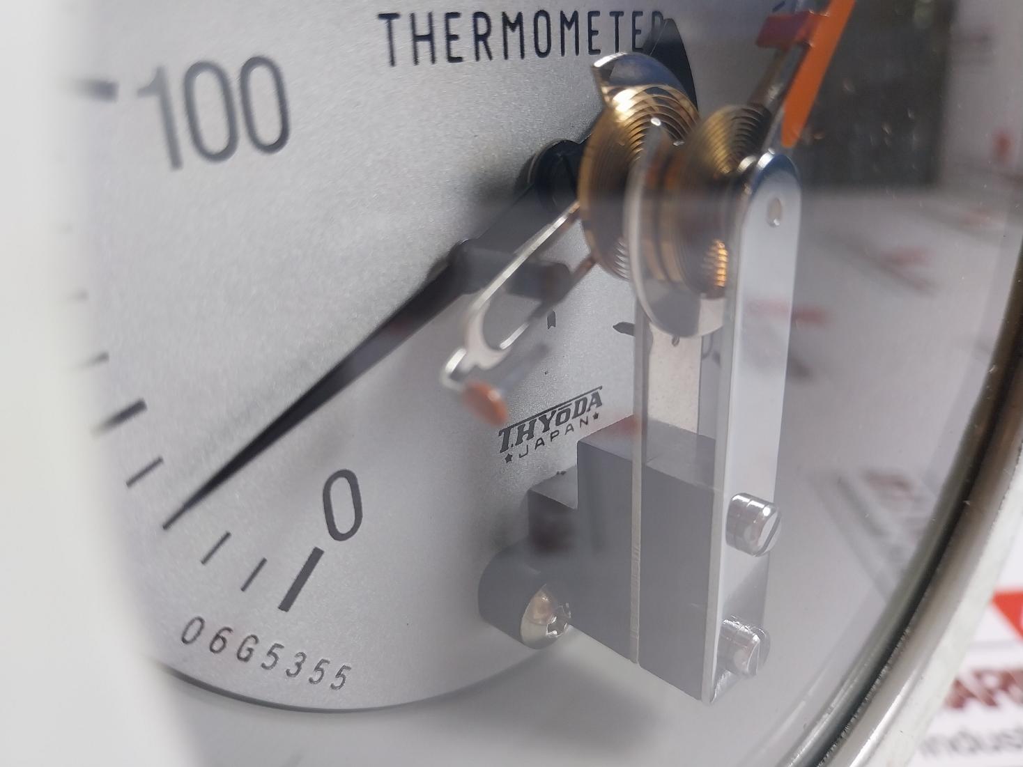T.Hyoda 06G5355 Thermometer 0-500°C
