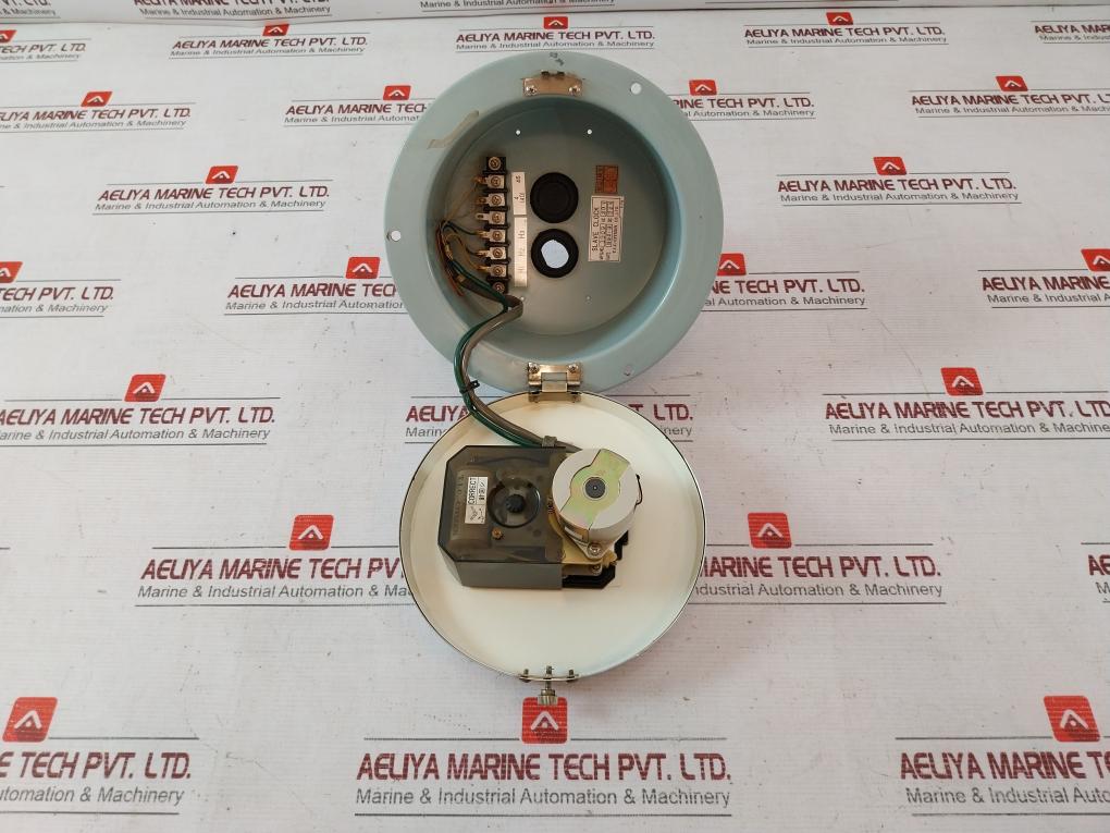 T.I.C.-citizen S-175 Slave Clock Sh-12 Ptm-24Bgl Ccw 24Vdc 20Vac Timing Motor