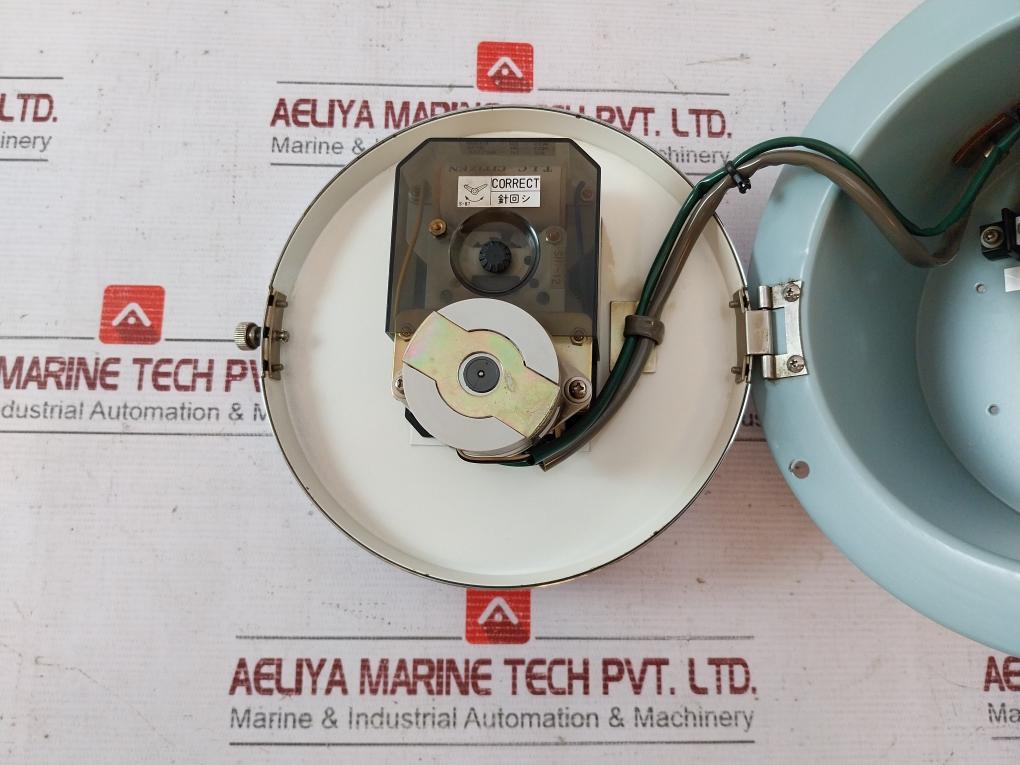 T.I.C.-citizen S-175 Slave Clock Sh-12 Ptm-24Bgl Ccw 24Vdc 20Vac Timing Motor