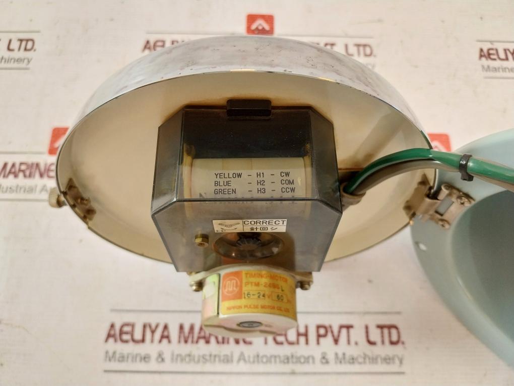 T.I.C.-citizen S-175 Slave Clock Sh-12 Ptm-24Bgl Ccw 24Vdc 20Vac Timing Motor