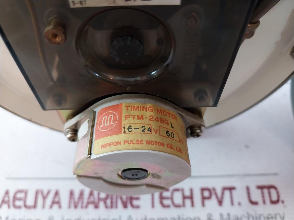 T.I.C.-citizen S-175 Slave Clock Sh-12 Ptm-24Bgl Ccw 24Vdc 20Vac Timing Motor