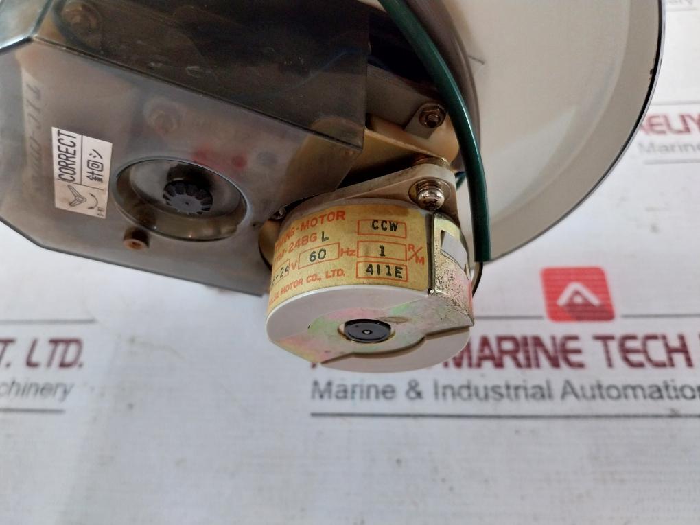 T.I.C.-citizen S-175 Slave Clock Sh-12 Ptm-24Bgl Ccw 24Vdc 20Vac Timing Motor