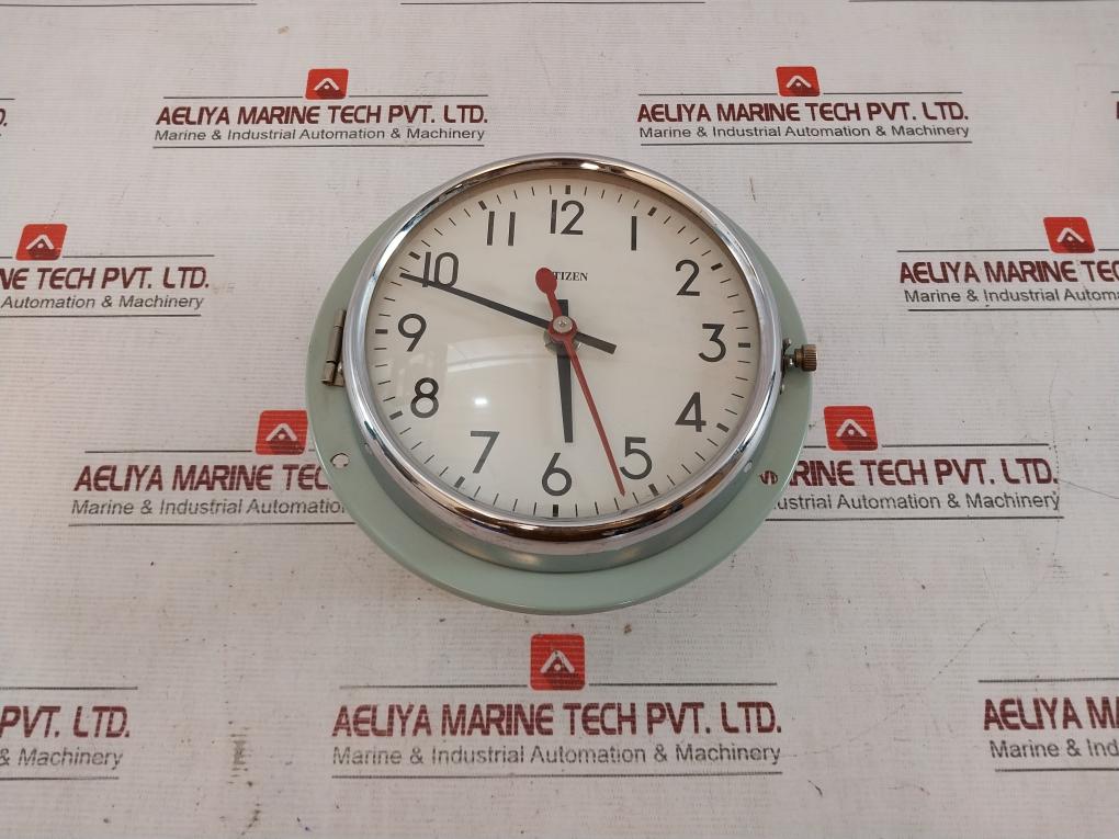 T.I.C.-citizen Slave Clock Ac 20V Dc 24V S-175 Sh-12 0-12 1,500 Ω