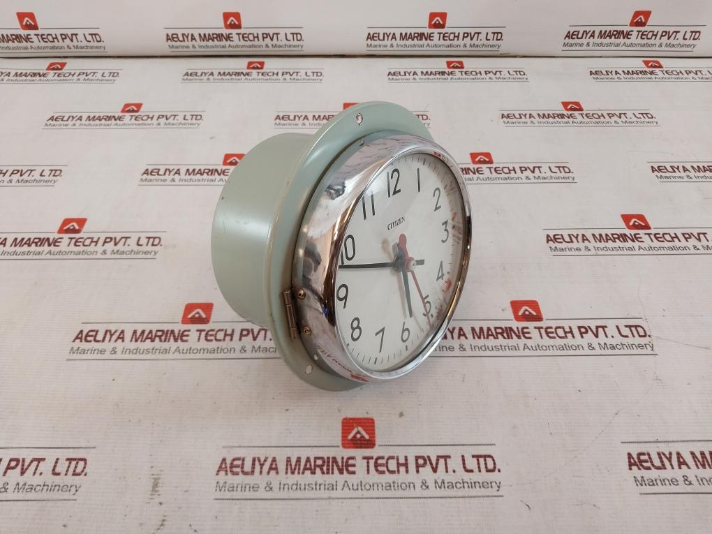 T.I.C.-citizen Slave Clock Ac 20V Dc 24V S-175 Sh-12 0-12 1,500 Ω