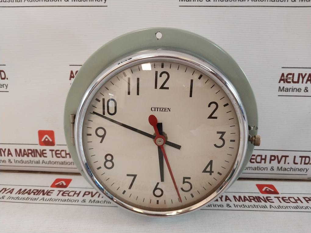 T.I.C.-citizen Slave Clock Ac 20V Dc 24V S-175 Sh-12 0-12 1,500 Ω